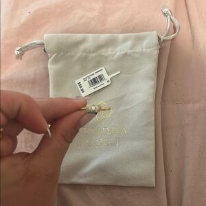 Kendra Scott Gold and Silver Band